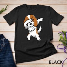 Dabbing Cavalier King Charles Spaniel Dab Dance Gift Unisex T-shirt