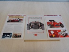 brochure leaflet DONKERVOORT