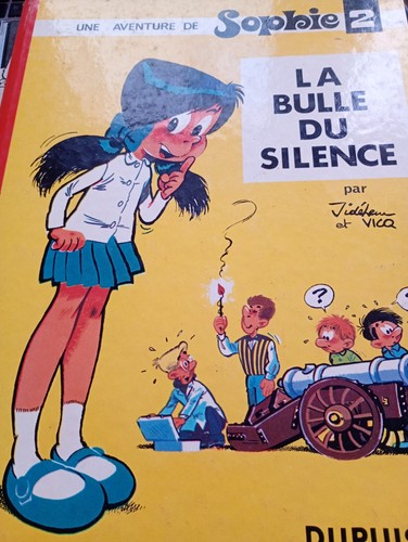 Bulle silence sophie - bulle,