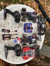 slash 4x4 1/16th (x2) - ordered USA (no recalls), charger, and old batteries