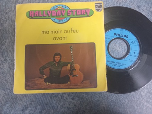 Johnny hallyday 45t story - hallyday,