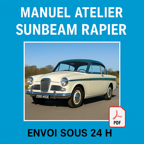 Manuel atelier sunbeam - atelier, rapier
