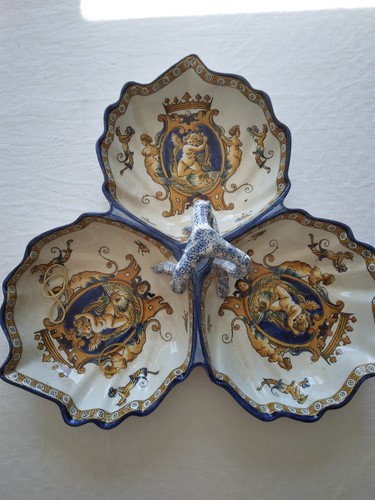 Gien faïence cherubins - gien,