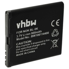Batterie pour Nokia N86 N85