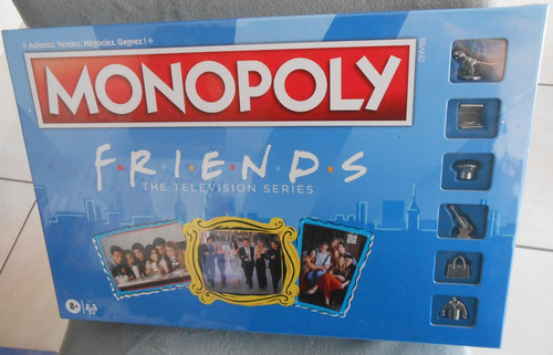 Jeu société monopoly - jeu, de