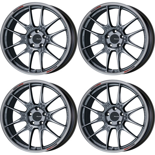 Enkei gtc02 18x9 - 18x9.5, 5x114.3