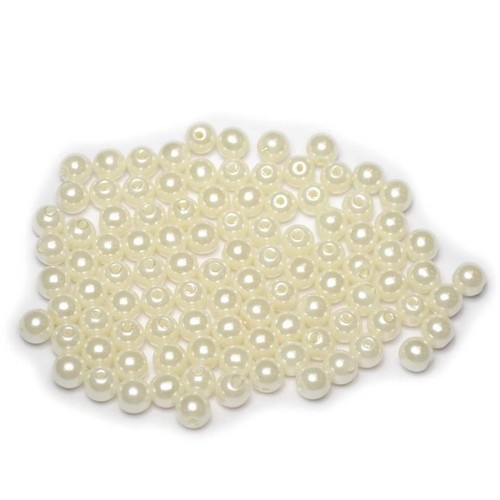 200 perles nacrees - 200,