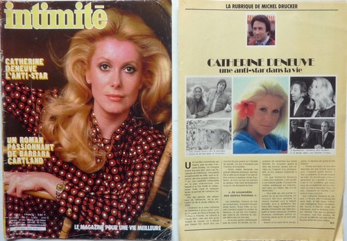 Catherine deneuve coupure - ,
