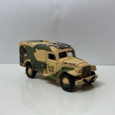 1942-1944 Dodge WC54 Military Collectible 1/64 Scale Diecast Diorama Model