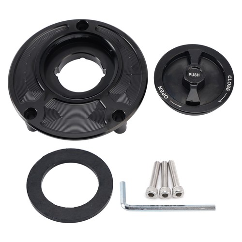 Cnc bouchon reservoir noir - bouchon,
