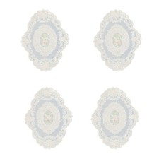 Lot de 4 Napperons en Dentelle