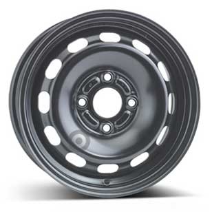 Jantes acier 6355 - acier, alcar