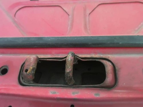 Capot nissan vanette - capot, 2