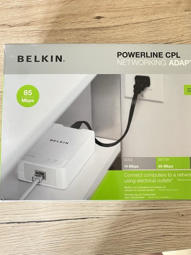 Belkin adaptateur cpl mbps - belkin, 85