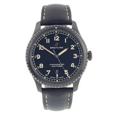 Breitling Navitimer Stainless Steel Black Dial 41mm Automatic Men’s Watch M17314