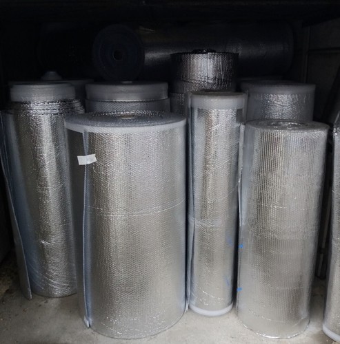 Rouleaux isolant aluminium - isolant,