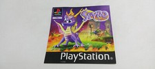Jaquette avant officielle Sony Playstation 1 PS1 Spyro the Dragon