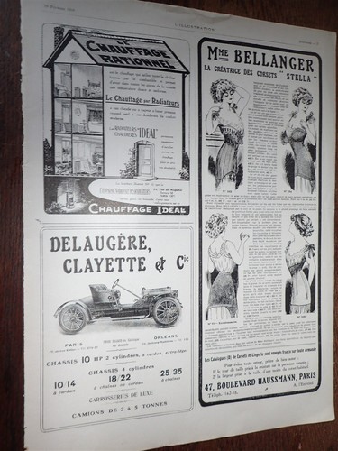Delaugere clayette corsets - delaugere,