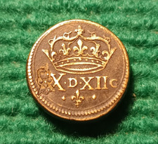 Charles Quint ♦ Poids Monétaire - Quadruple Pistole - 10 Deniers 12 Grains TTB