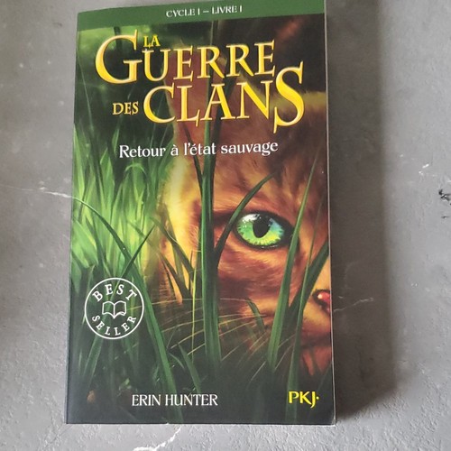 Erin hunter guerre des - hunter,