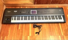KORG TRITON Extreme 88-Key Music Workstation Synthesizer Keyboard Battery Error