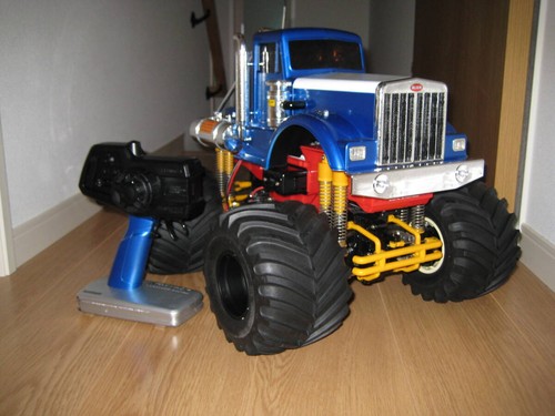 Ensemble complet camion rc - complet,