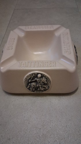 Grand cendrier champagne - grand,