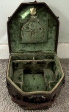 1930's Bell & Howell Filmo 16MM Movie Camera Hard Case, Leather