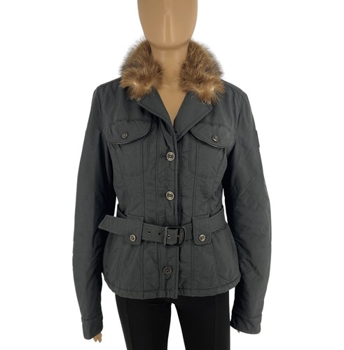 Veste manteau ceinturée - veste,