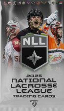 **Presell** 2025 TFL National Lacrosse League Single Cards *You Pick From List*