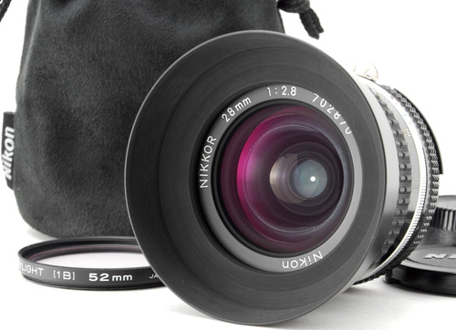 Mint nikon s nikkor - [mint], 28mm