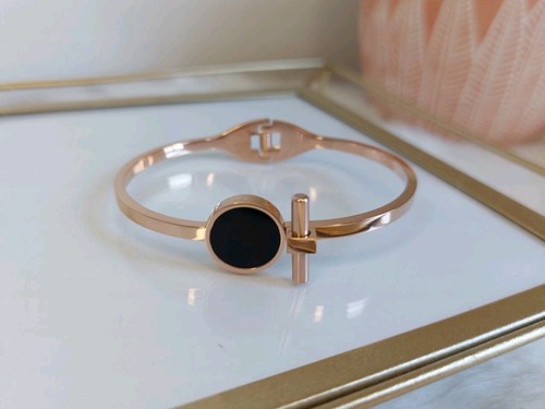 Bracelet jonc ouvert - , rigide