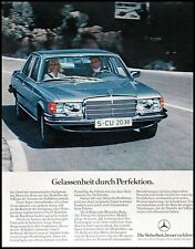 Mercedes W 116 S-Class, Original Advertising 1976 280S 280SE 350SE 450SE