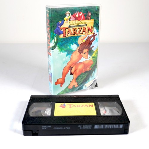 Cassette tape video vhs - vhs, tarzan
