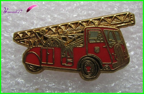 Pin camion pompier - camion,
