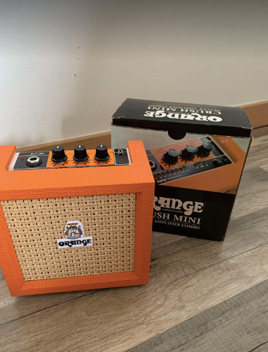 Mini ampli guitare orange - ampli,