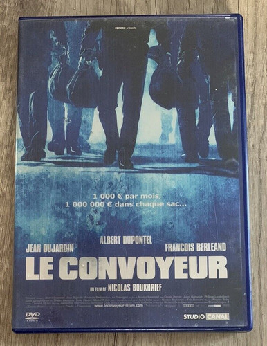 Dvd convoyeur action jean - dvd,