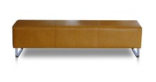 Long Banc Banquette Cuir