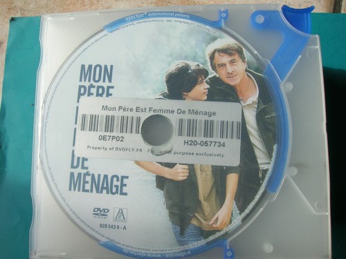 Dvd boitier slim mon pere - boitier,