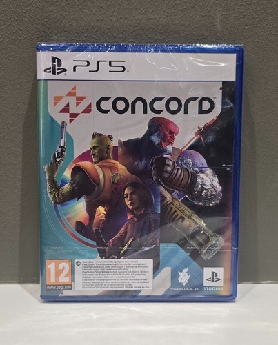 Concord ps5 neuf - concord,