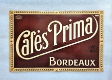 RARE Tôle lithographiée