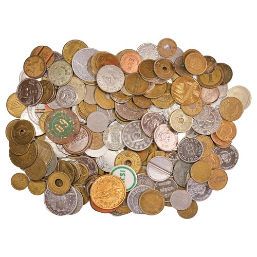 Lot 200 jetons divers - lot,