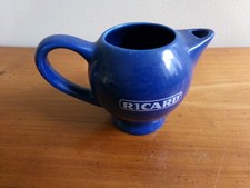Petit pichet ricard bleu