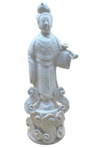 Vintage chinese blanc chine - chinese, de