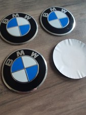 4 Autocollant BMW LOGO 70mm