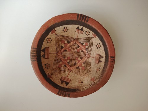Coupelle kabyle terre cuite - coupelle,
