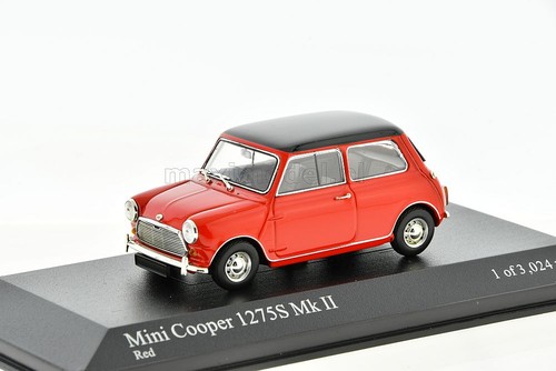Morris mini cooper - morris, mkii