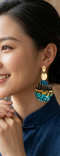 Ensemble bijoux ethniques - bijoux,