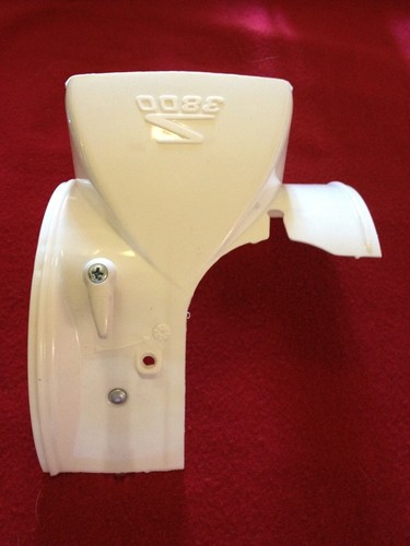 Capot phare blanc solex - phare,