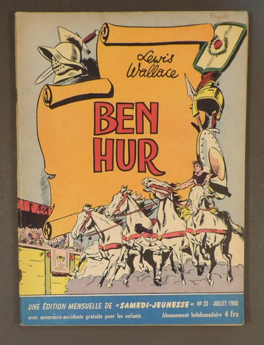 Samedi jeunesse ben hur - ben,
